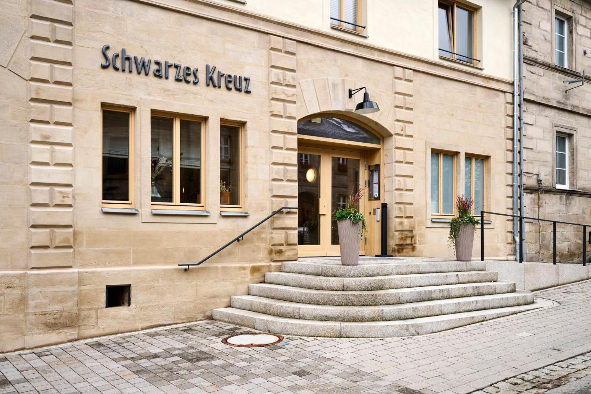 Schwarzes Kreuz Gasthaus Pension Teuschnitz Exterior foto